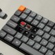 Keychron K3 Max (K3M-H1) QMK/VIA Wireless Custom Mechanical Keyboard-Red Switch Hot-Swappable 75% US
