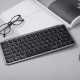 Keychron B1 Pro (B1P-K1) Ultraslim Mini Wireless BT Keyboard ZMK Online customize Gray 75% US Lay
