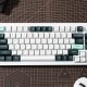 Keychron Q1 HE (Q1H-P1) QMK White Wireless Custom Hall Effect Keyboard Purple Switch 75% US Layout