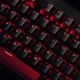 Lemokey X1 (X1-A3) QMK/VIA Wired TKL 80% Mechanical Keyboard - Brown Switch US Layout