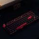 Lemokey X1 (X1-A3) QMK/VIA Wired TKL 80% Mechanical Keyboard - Brown Switch US Layout