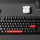 Lemokey X1 (X1-A3) QMK/VIA Wired TKL 80% Mechanical Keyboard - Brown Switch US Layout