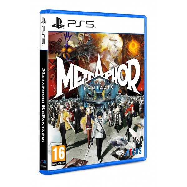 Metaphor - Refantazio PS5 (DLC Archetype Chest & Journey Pack) - Τίτλοι Παιχνιδιών