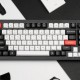 Keychron Q1 HE (Q1H-M1) QMK Wireless Custom Hall Effect Keyboard Purple Switch 75% US Layout