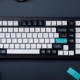 Keychron Q5 Max (Q5M-M3) QMK/VIA Wireless Custom Mechanical Keyboard-Brown Switch 96% US Layout
