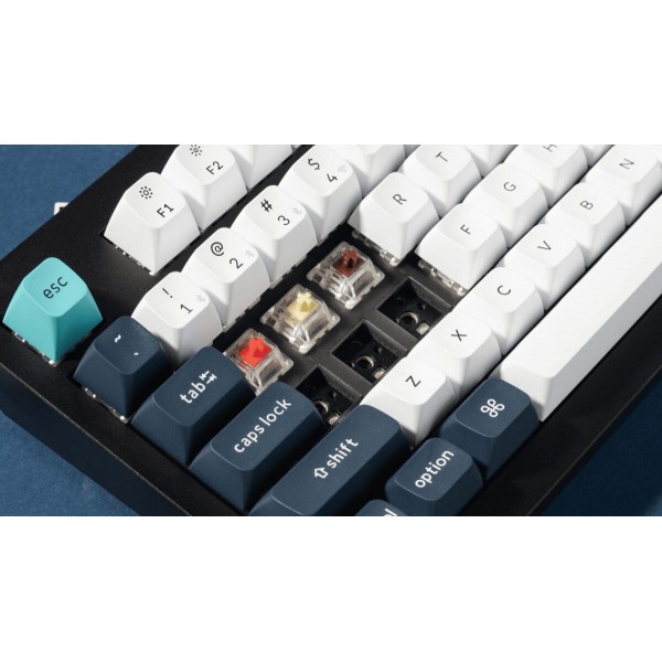 Keychron Q5 Max (Q5M-M3) QMK/VIA Wireless Custom Mechanical Keyboard-Brown Switch 96% US Layout