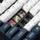 Keychron Q5 Max (Q5M-M3) QMK/VIA Wireless Custom Mechanical Keyboard-Brown Switch 96% US Layout