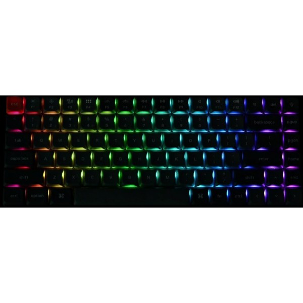 Keychron K3 Max (K3M-H1) QMK/VIA Wireless Custom Mechanical Keyboard-Red Switch Hot-Swappable 75% US