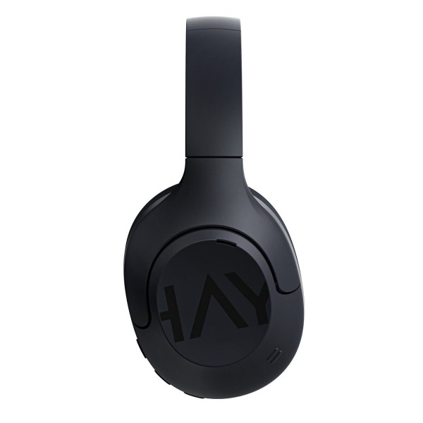 Haylou S30 Pro Black - BT ANC Headset, Detachable Mic, Hi-Res Audio -42Db 2 mode ANC - Protein Leath Haylou S30 Pro Black - BT ANC Headset, Detachable Mic, Hi-Res Audio -42Db 2 mode ANC - Protein Leath