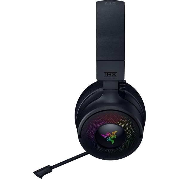 Razer KRAKEN V4 - Wireless 7.1 RGB Gaming Headset - BT/2.4GHz/USB - Haptic Feedback - PC/PS5/PS4 - Razer