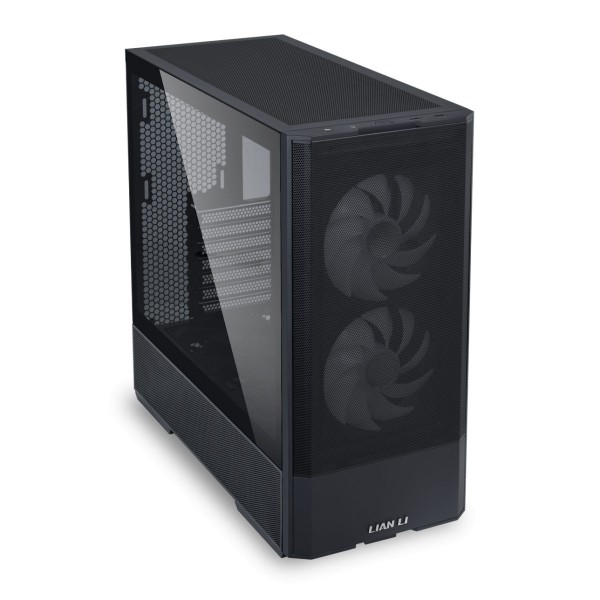Lian Li LANCOOL 207 Black - ATX PC Case (4 FANS) 2 x front 140 ARGB PWM & 2  bottom 120 PWM reverse - Cases