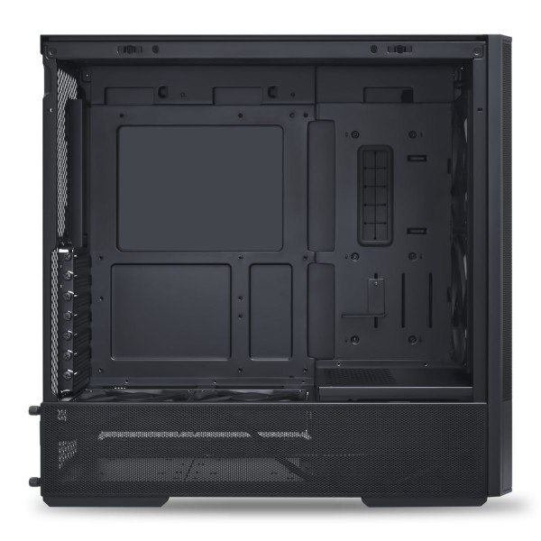 Lian Li LANCOOL 207 Black - ATX PC Case (4 FANS) 2 x front 140 ARGB PWM & 2  bottom 120 PWM reverse