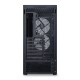Lian Li LANCOOL 207 Black - ATX PC Case (4 FANS) 2 x front 140 ARGB PWM & 2  bottom 120 PWM reverse
