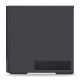 Lian Li LANCOOL 207 Black - ATX PC Case (4 FANS) 2 x front 140 ARGB PWM & 2  bottom 120 PWM reverse