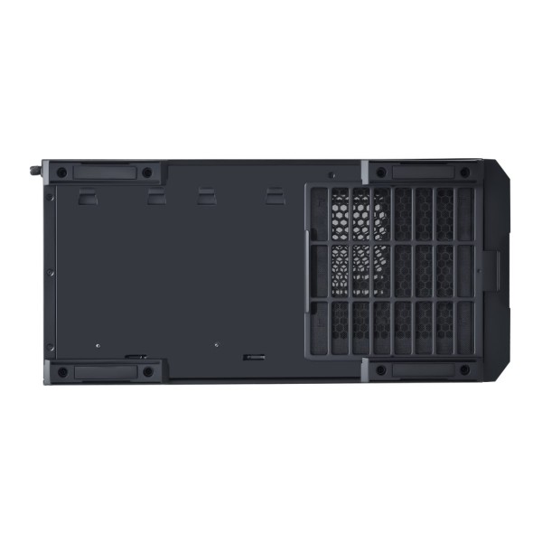Lian Li LANCOOL 207 Black - ATX PC Case (4 FANS) 2 x front 140 ARGB PWM & 2  bottom 120 PWM reverse