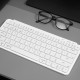 Keychron B1 Pro (B1P-K8) Ultraslim Mini Wireless Keyboard ZMK Online customize-Ivory White 75% US