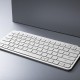 Keychron B1 Pro (B1P-K8) Ultraslim Mini Wireless Keyboard ZMK Online customize-Ivory White 75% US