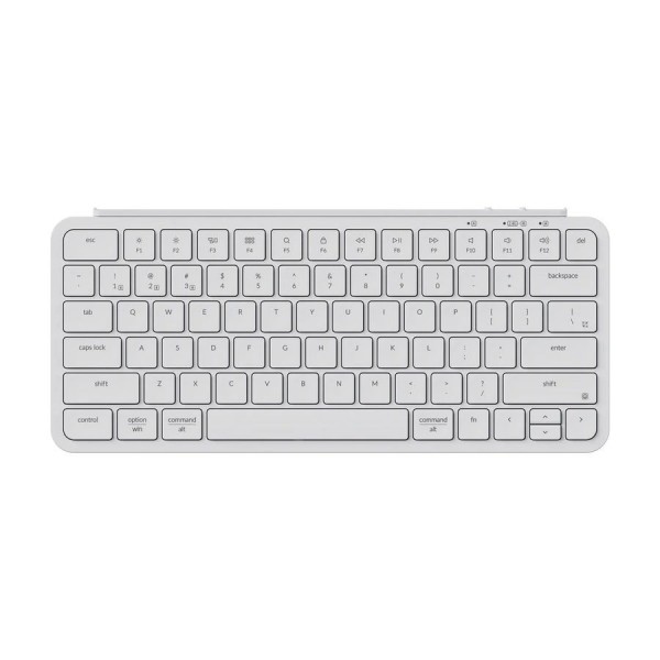 Keychron B1 Pro (B1P-K8) Ultraslim Mini Wireless Keyboard ZMK Online customize-Ivory White 75% US - Keychron