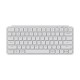 Keychron B1 Pro (B1P-K8) Ultraslim Mini Wireless Keyboard ZMK Online customize-Ivory White 75% US