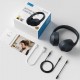 Haylou S30 Pro Black - BT ANC Headset, Detachable Mic, Hi-Res Audio -42Db 2 mode ANC - Protein Leath Haylou S30 Pro Black - BT ANC Headset, Detachable Mic, Hi-Res Audio -42Db 2 mode ANC - Protein Leath
