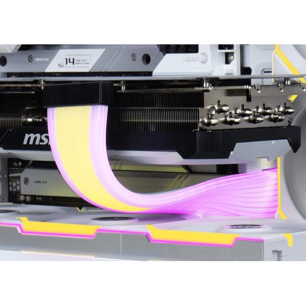 Lian Li STRIMER Wireless for GPU 12+4-Pin Wide PW16-121W (no controller) Lian Li STRIMER Wireless for GPU 12+4-Pin Wide PW16-121W (no controller)