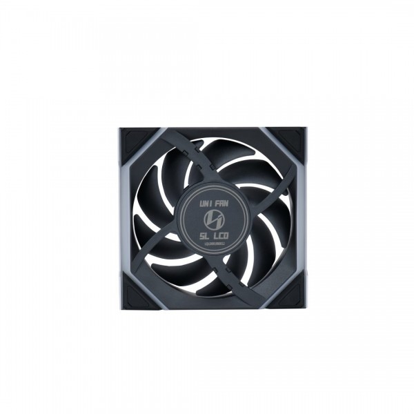Lian Li UNIFAN SL Wireless LCD 120-1PCS Reverse Black - Case Fan Lian Li UNIFAN SL Wireless LCD 120-1PCS Reverse Black - Case Fan