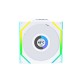 Lian Li UNIFAN SL Wireless LCD 120-1PCS Reverse White - Case Fan Lian Li UNIFAN SL Wireless LCD 120-1PCS Reverse White - Case Fan