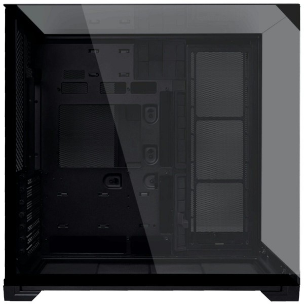 Lian Li O11 Vision Compact Black - Black EATX(under 280mm)/ATX 2 top panels 360AIO Tower PC Case - Cases