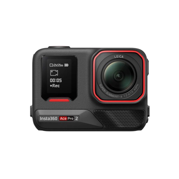 Insta360 Ace Pro 2 (Dual Battery Bundle) Action Camera 8k - Dual AI Chip