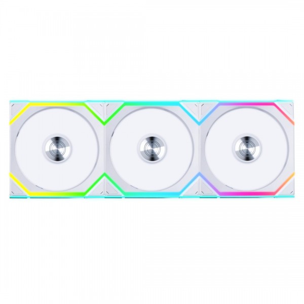Lian Li UNIFAN SL Wireless 120 -3PCS Reverse White (Triple pack include Controller) - Case Fan - Case Fan