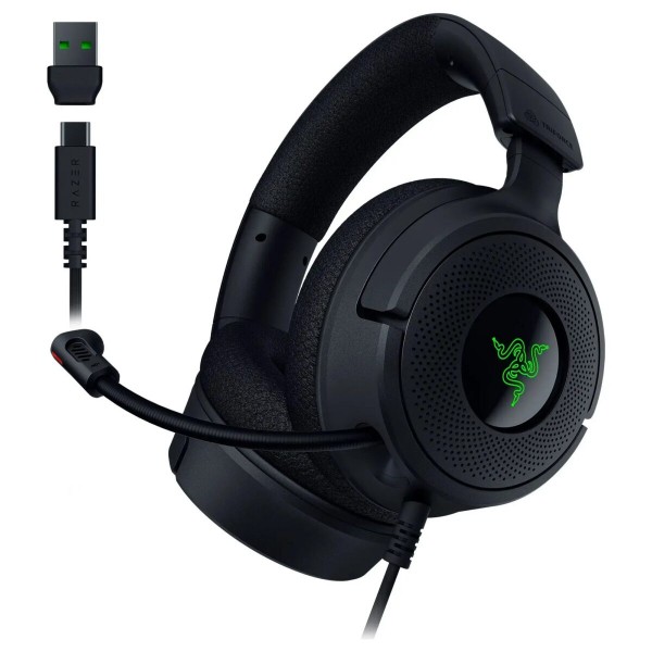 Razer KRAKEN V4 X USB - RGB 7.1 Gaming Headset - 40 mm Driver - PC/PS5/PS4 - Gadgets