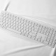 Keychron B6 Pro (B6P-K8) Ultraslim Wireless BT Keyboard ZMK Online customizen-Ivory White 100% US