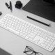 Keychron B6 Pro (B6P-K8) Ultraslim Wireless BT Keyboard ZMK Online customizen-Ivory White 100% US