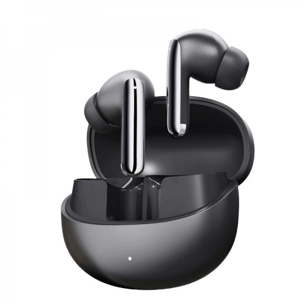 QCY Melobuds Pro Black HT08 - TWS BT Hi-Res Audio LDAC ANC Earbuds 6 mics A.I. Powered, IPX5 12mm 8, - QCY