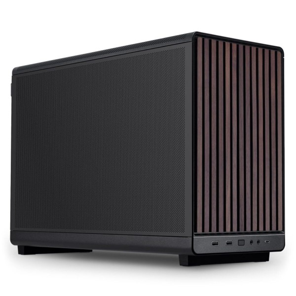 Lian Li DAN Case A3 Wood - M-ATX All Mesh Steel-Fabric PC Case from Daniel Hansen - Cases