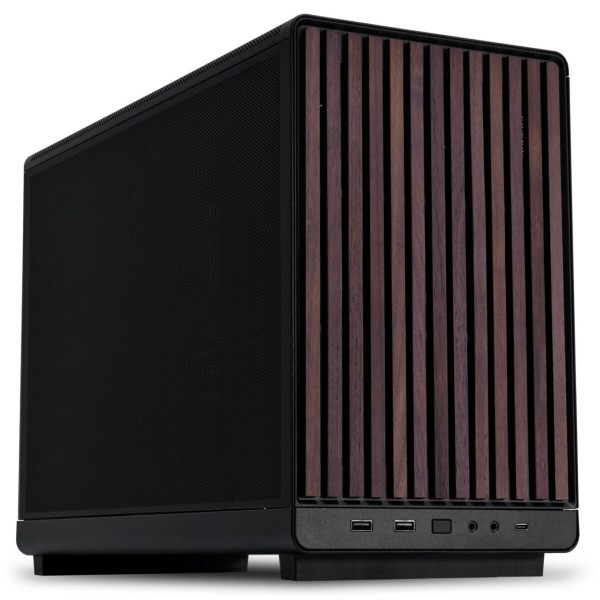 Lian Li DAN Case A3 Wood - M-ATX All Mesh Steel-Fabric PC Case from Daniel Hansen - Cases