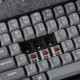 Keychron K2 Max (K2M-J3) QMK Wireless Mechanical Keyboard Brown Switch (Hot-Swap) 75% Us Layout