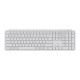Keychron B6 Pro (B6P-K8) Ultraslim Wireless BT Keyboard ZMK Online customizen-Ivory White 100% US
