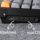 Keychron K2 Max (K2M-J3) QMK Wireless Mechanical Keyboard Brown Switch (Hot-Swap) 75% Us Layout