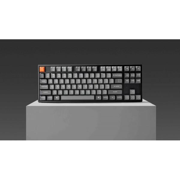 Keychron K8 Max (K8M-B4) QMK Wireless Mechanical Keyboard Banana Switch RGB 80% US Layout