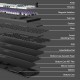 Keychron Q5 HE (Q5H-M1) QMK Wireless Custom Hall Effect Keyboard Purple Switch 96% US Layout