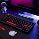 Lemokey X4 QMK (X4-A3) Wired Mechanical Keyboard 75% Brown Switch US Layout