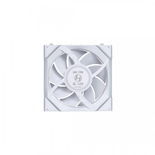 Lian Li UNIFAN SL Wireless LCD 120-1PCS White - Case Fan Lian Li UNIFAN SL Wireless LCD 120-1PCS White - Case Fan