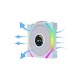 Lian Li UNIFAN SL Wireless LCD 120-1PCS Reverse White - Case Fan Lian Li UNIFAN SL Wireless LCD 120-1PCS Reverse White - Case Fan