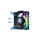 Lian Li UNIFAN SL Wireless LCD 120-1PCS Reverse Black - Case Fan Lian Li UNIFAN SL Wireless LCD 120-1PCS Reverse Black - Case Fan