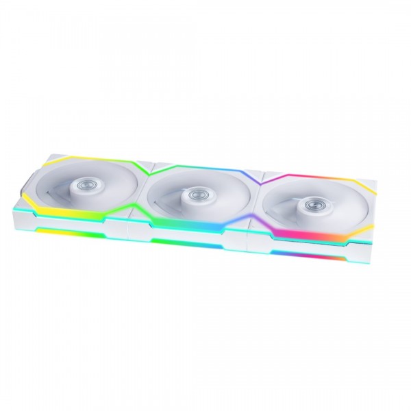 Lian Li UNIFAN SL Wireless 120 -3PCS Reverse White (Triple pack include Controller) - Case Fan - Case Fan
