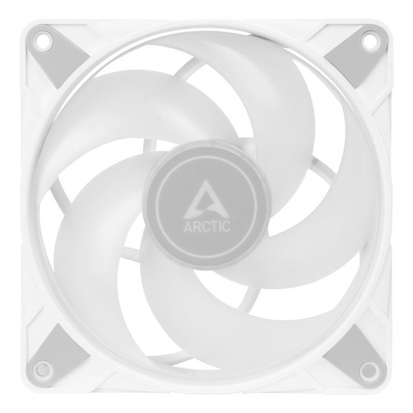 Arctic P12 PWM PST A-RGB White 0dB – 120mm Pressure optimized case fan PWM controlled speed with PST - Case Fan