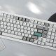 Keychron Q5 Max (Q5M-P1) QMK/VIA Wireless Custom Mechanical White Keyboard-Red Switch 96% US Layout