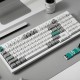 Keychron Q5 Max (Q5M-P1) QMK/VIA Wireless Custom Mechanical White Keyboard-Red Switch 96% US Layout