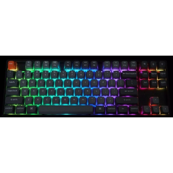 Keychron K8 Max (K8M-B3) QMK Wireless Mechanical Keyboard Brown Switch RGB 80% US Layout - Keychron